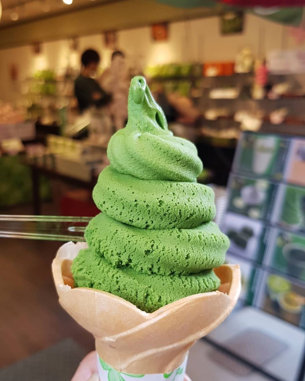 10 Makanan Unik Berbahan Green Tea yang Paling Populer di Indonesia