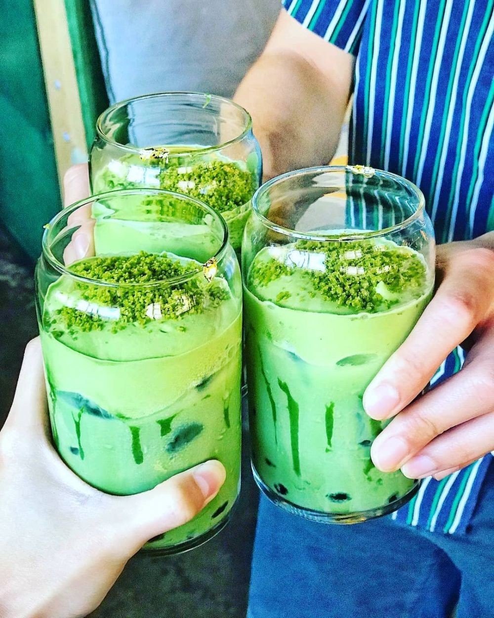 10 Makanan Unik Berbahan Green Tea yang Paling Populer di Indonesia