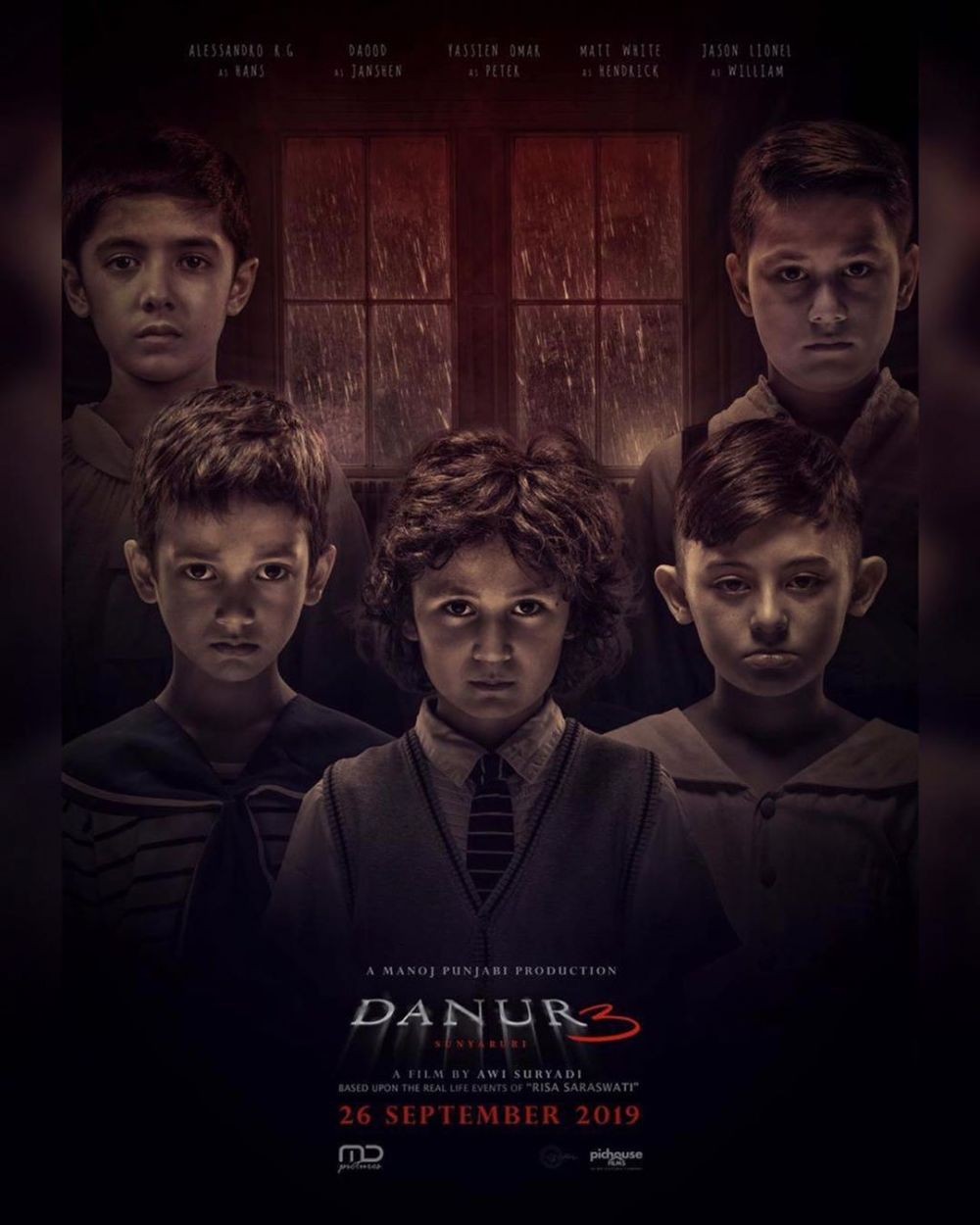 Review Film Danur 3: Sunyaruri, Teror Setelah Tertutupnya Mata Batin