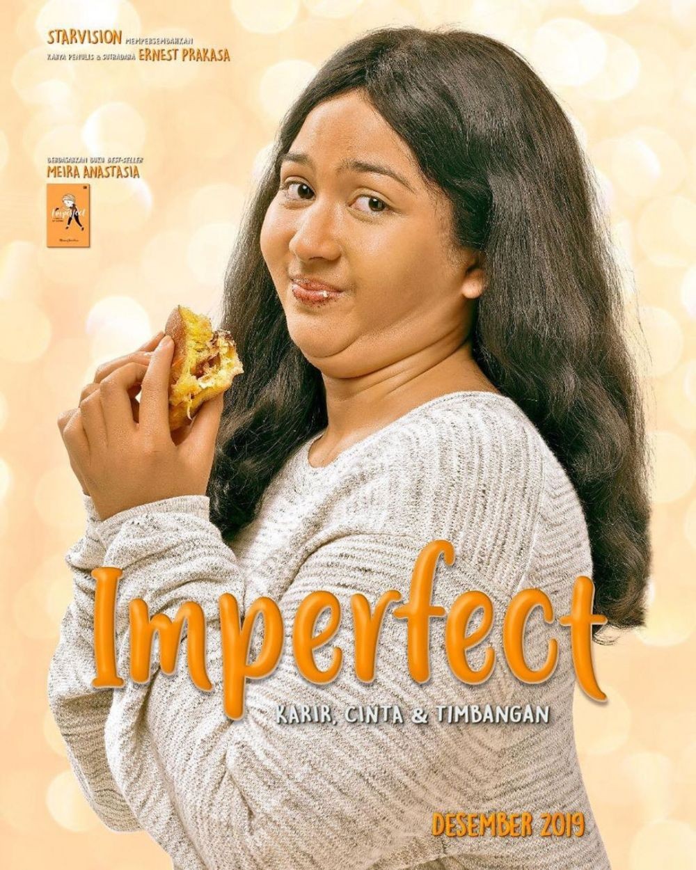 10 Transformasi Jessica Mila Di Film Imperfect Yang Bikin Pangling