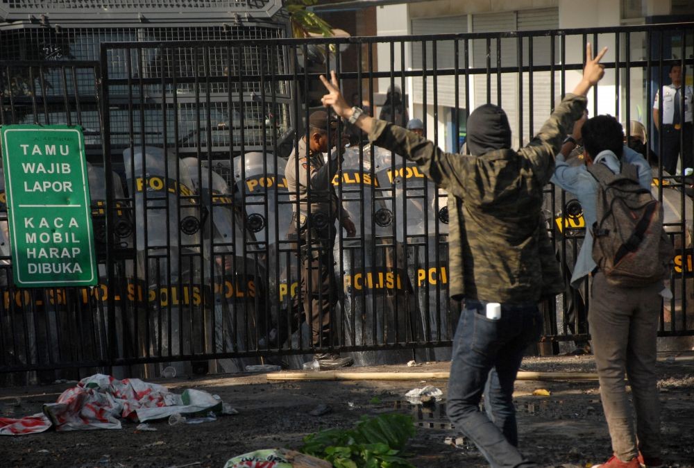Polisi yang Tewas Amankan Demo di Kendari dari Mandailing Natal