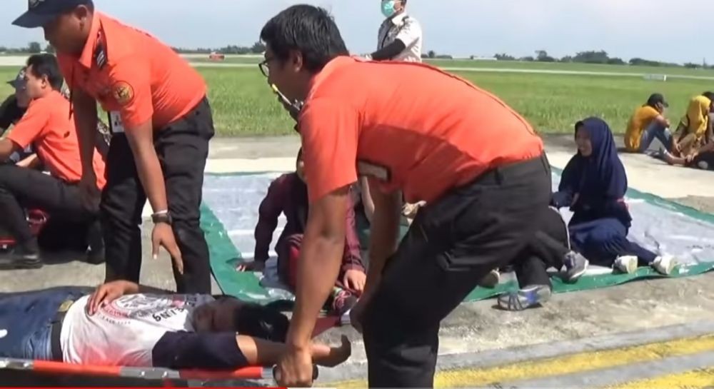 Viral Pesawat Jatuh di Kualanamu, Ini yang Sebenarnya Terjadi