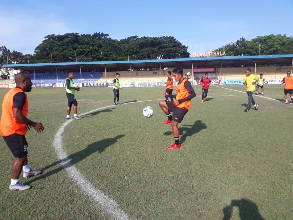 Tandang ke Markas Persiraja, Sriwijaya FC Siap Bermain Cantik