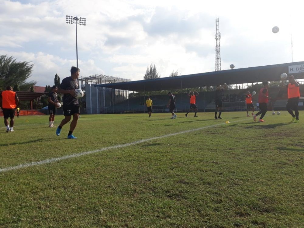 Tandang ke Markas Persiraja, Sriwijaya FC Siap Bermain Cantik