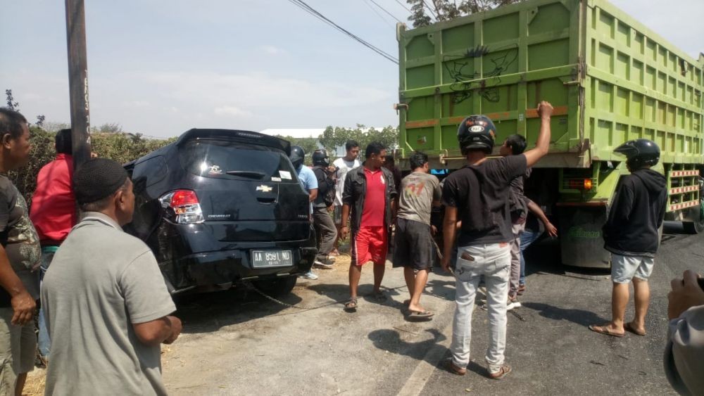 Kecelakaan Karambol di Jalur Pantura, Bus Tabrak Dua Mobil