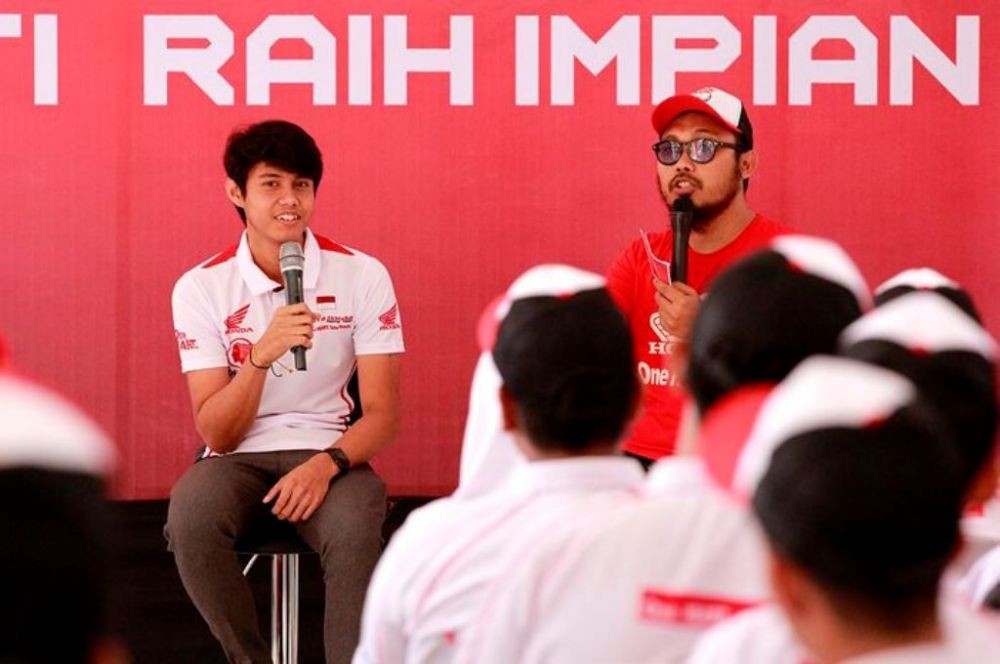 Irfan Ardiansyah Pemuncak Balap Asia Beri Inspirasi di Sumut