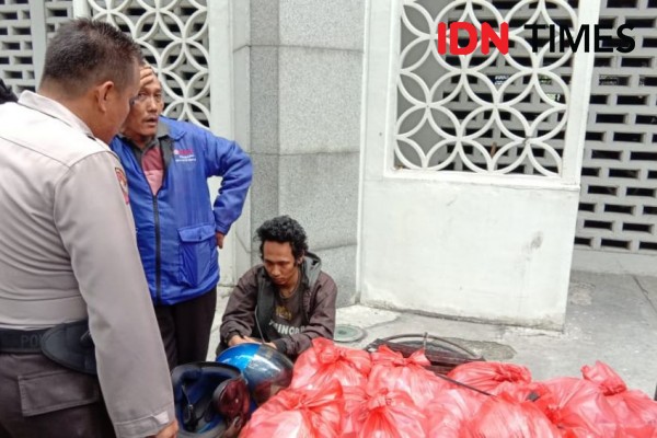 Ratusan Nasi Bungkus untuk Pendemo Ditahan, Katering: Belum Lunas Ini