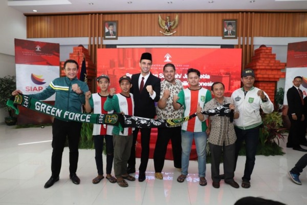 Resmi Jadi WNI, Otavio Dutra Berterima Kasih kepada Bonek