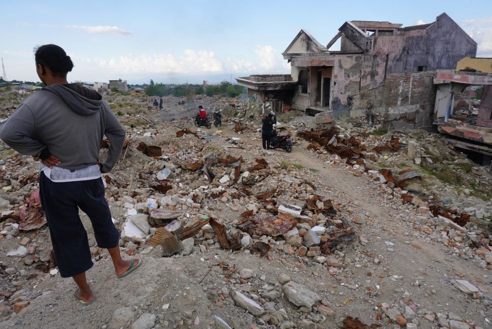 Potret Setahun Tragedi Gempa, Tsunami, Likuefaksi di Palu & Sekitarnya