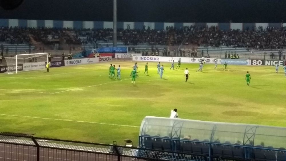Bhayangkara FC Sukses Mengubur Ambisi Kemenangan Persela