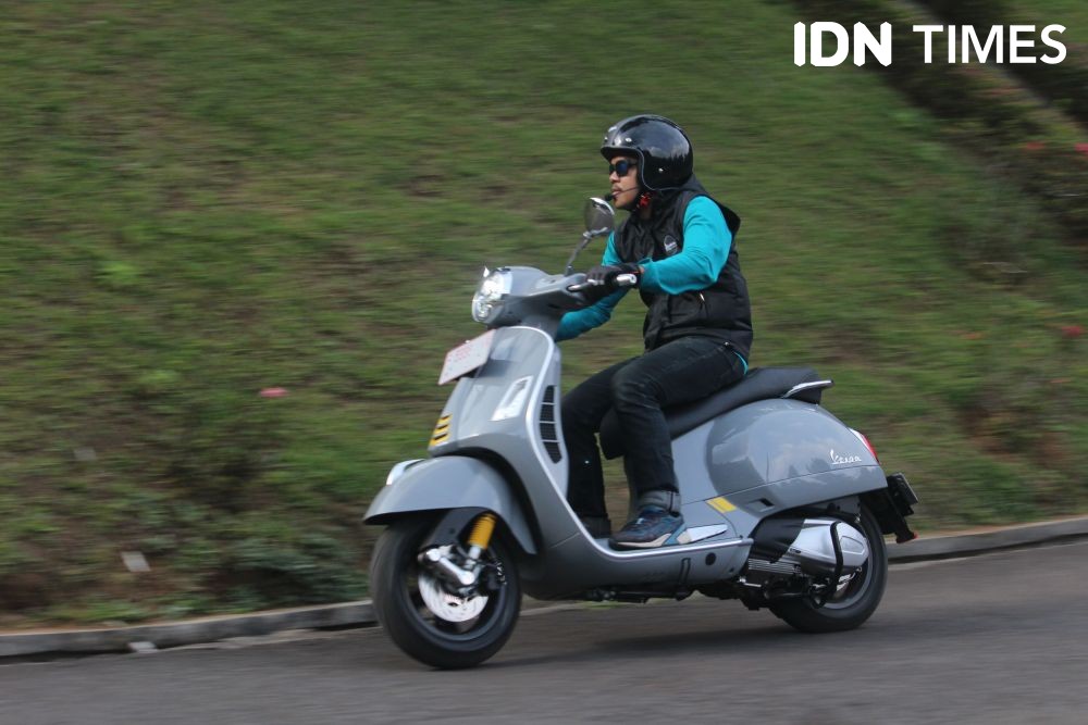 Terpaksa Dianggurin Ini 5 Tip Merawat Vespa