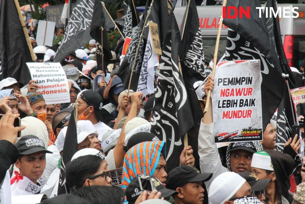 DPW Partai Berkarya: SS Perencana Kerusuhan Aksi 212 Caleg Eksternal