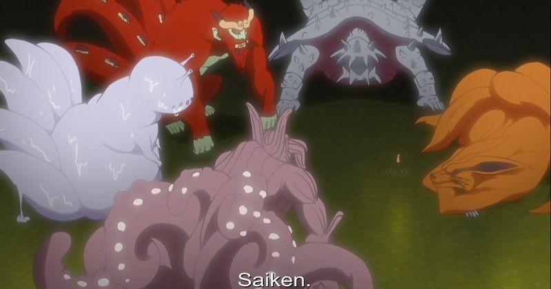 9 Fakta Bijuu, Para Monster Berekor yang Ada di Serial Naruto!