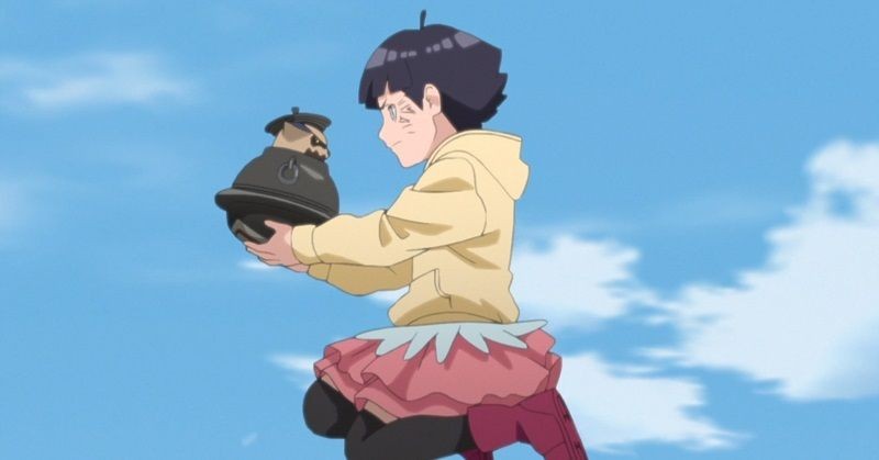 [Teori Boruto] Sangat Akrab, Akankah Himawari Jadi Jinchuriki Shukaku?