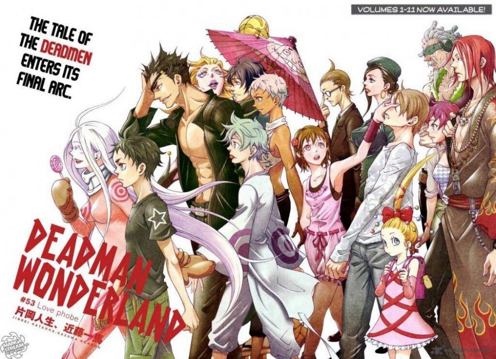 14 Anime Keren Ini Punya Konsep Survival "Battle Royale" Paling Brutal