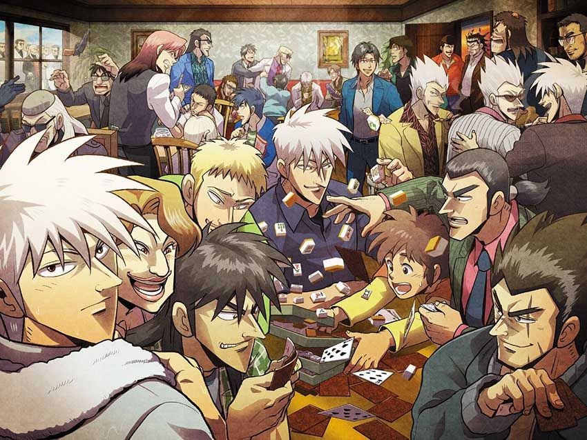 14 Anime Keren Ini Punya Konsep Survival Battle Royale Paling Brutal