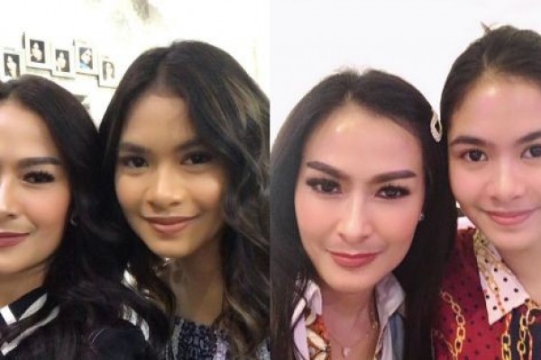 Bak Kakak Adik, 10 Potret Iis Dahlia & Juwita Saat Nongkrong Bareng