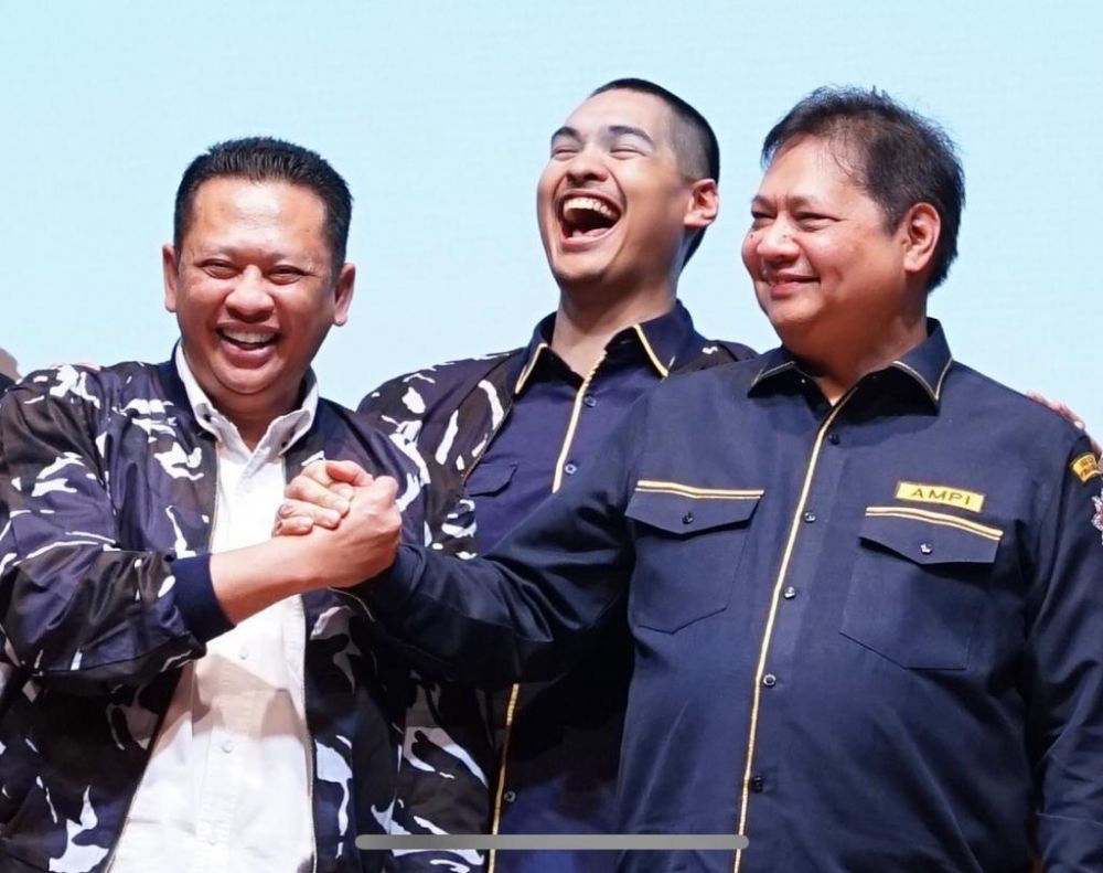 Gandung Pardiman: Bamsoet Terpilih Ketua MPR Akhiri Konflik Internal