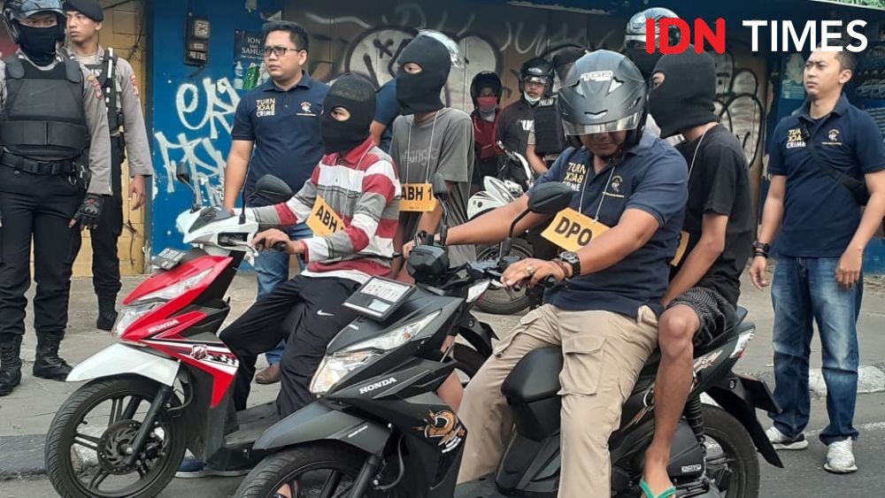 18 Adegan Diperagakan Dalam Kasus Pembacokan Pelajar di Yogyakarta