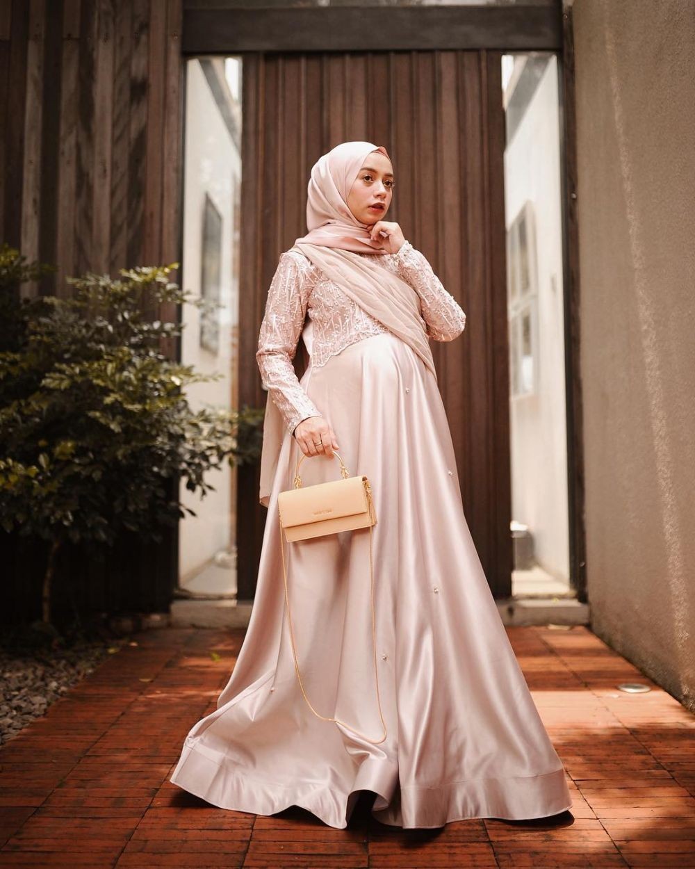 Ootd Kondangan Ibu Menyusui / Baju Gamis Kekinian Anak Muda Syari