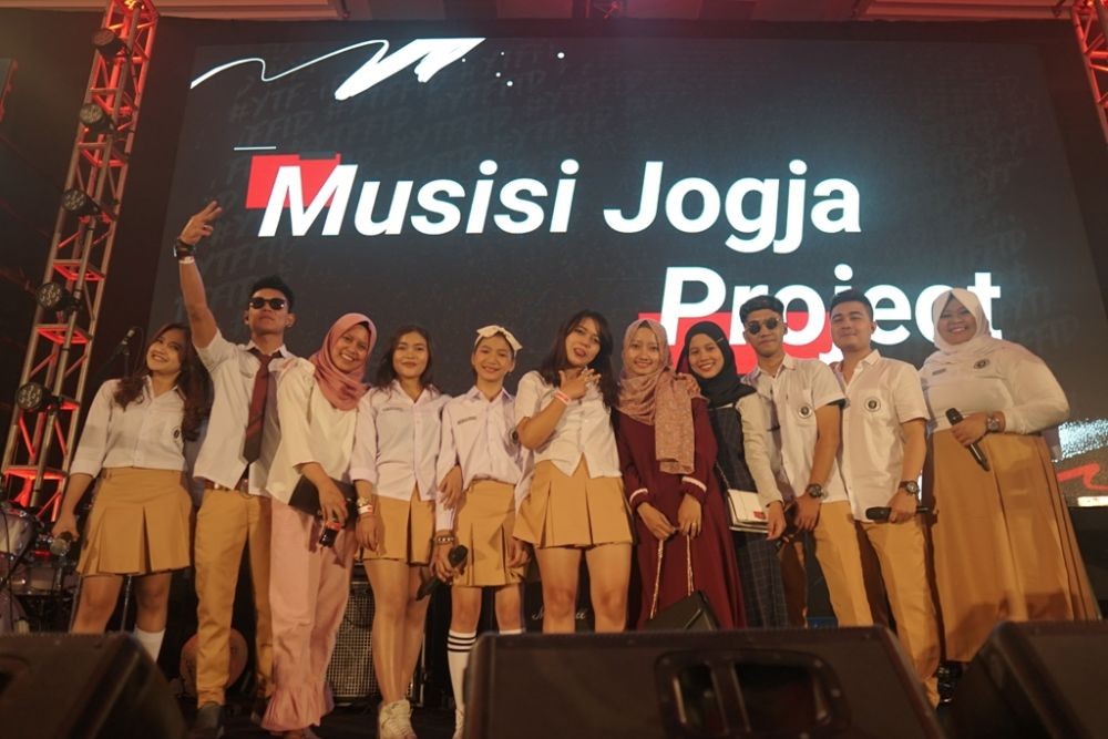 YouTube FanFest Showcase, Ajak Millennial Yogyakarta Kreatif Berkarya