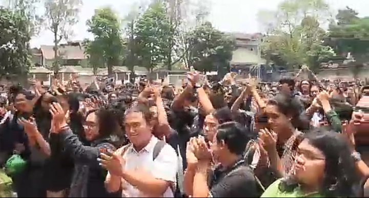 SMA Kolese De Britto Tegaskan Tidak Akan Ikut Aksi Demo 30 September