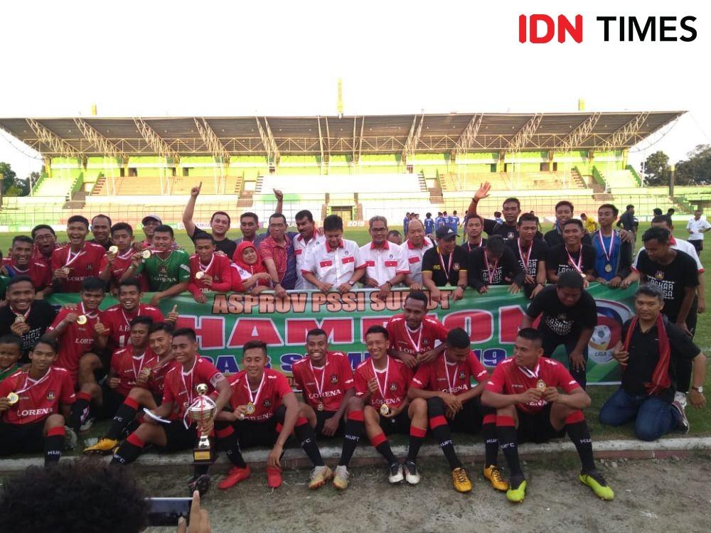 5 Faktor Penentu Karo United FC Jadi Kampiun Liga 3 Zona Sumut