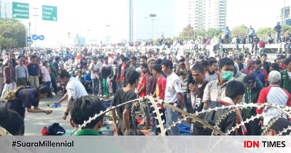 Bamsoet siap 24 jam bertemu demonstran mahasiswa