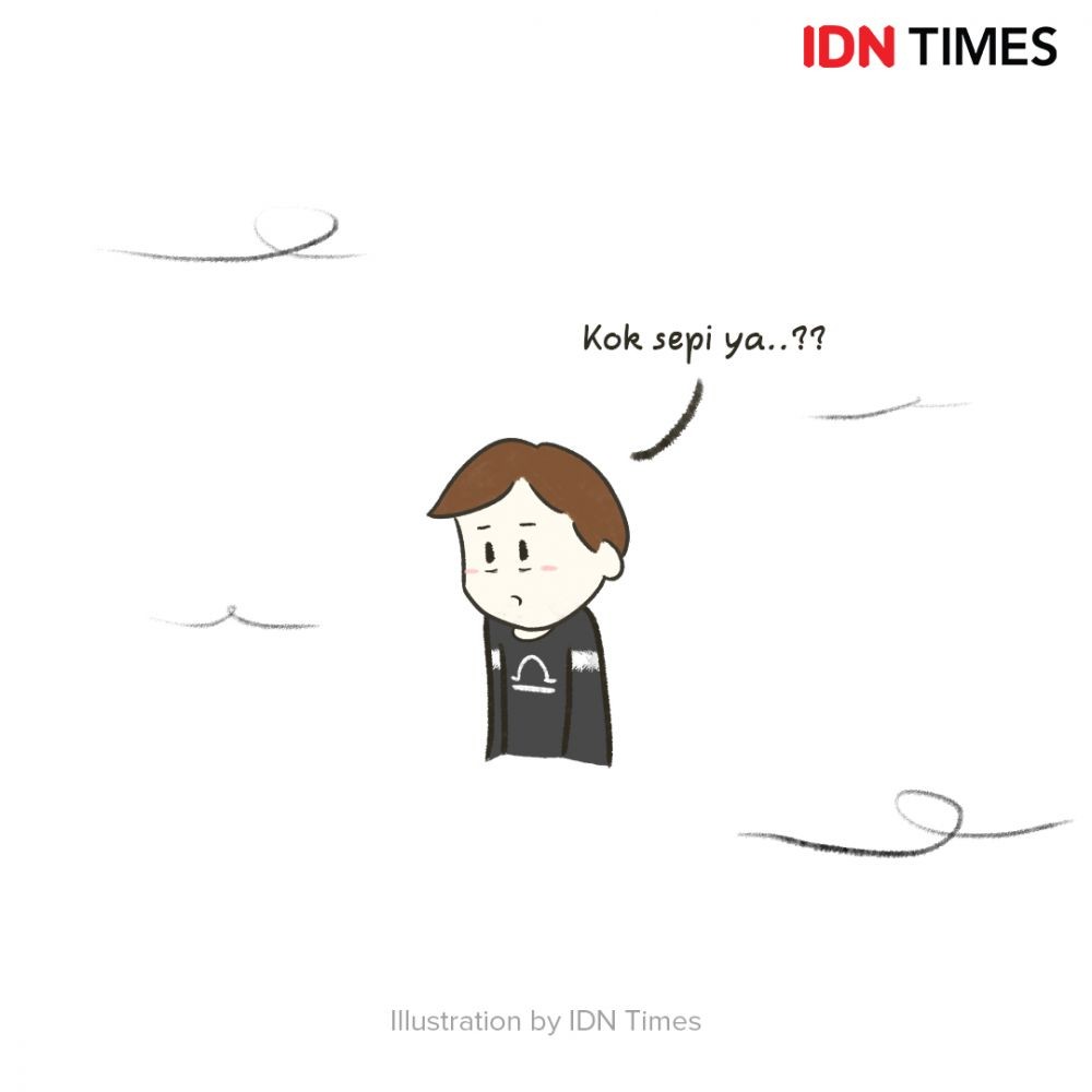 Ilustrasi 10 Sifat Pemilik Zodiak Libra, Sang Pencinta Keseimbangan