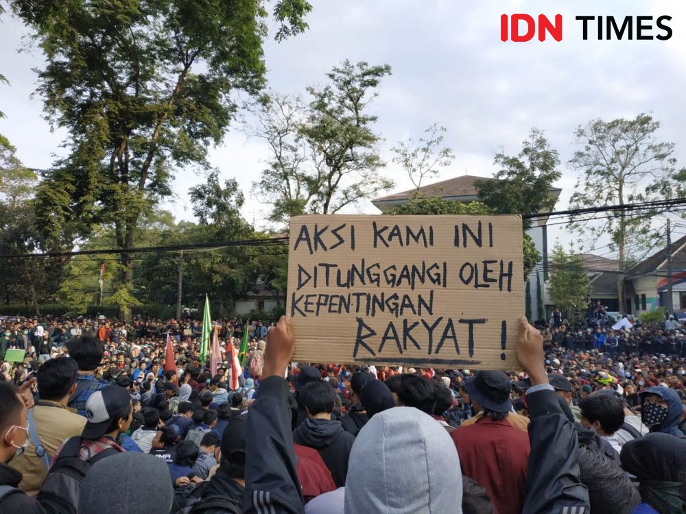 BEM Surabaya Batal Aksi Hari Ini, Dipindah Kamis