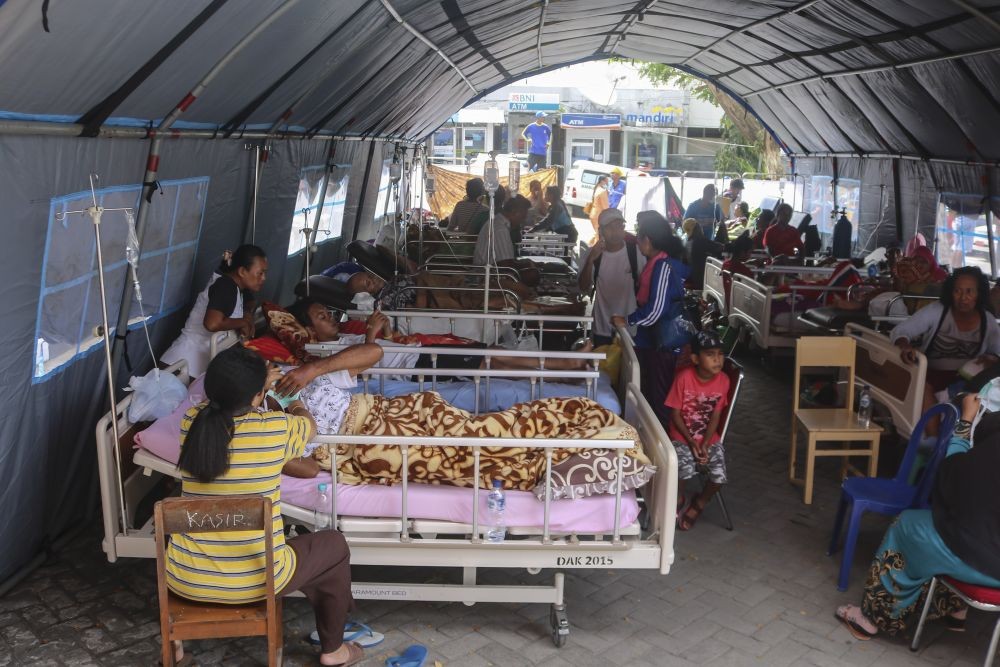 Rumah Zakat Kirim Bantuan Makanan ke Pengungsi di Wamena 