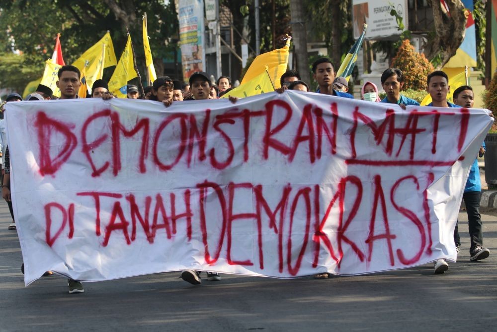 Jokowi Tak Juga Tolak 3 Periode, BEM SI Bakal Geruduk Istana 11 April