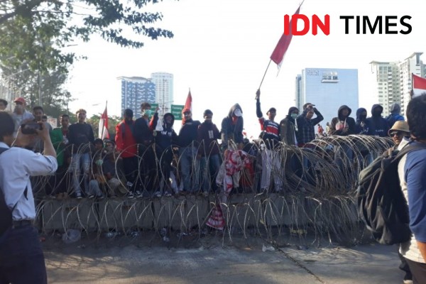 Ada Demo di DPR, Ini Daftar Jalan yang Dialihkan