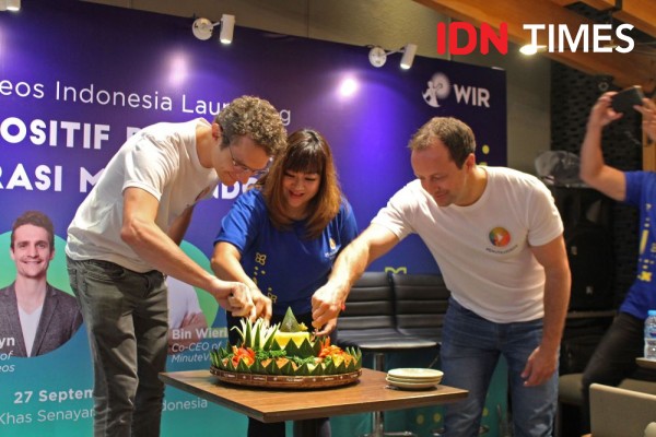 MinutesVideos Berbahasa Indonesia Akan Beri Konten Positif untuk Kita