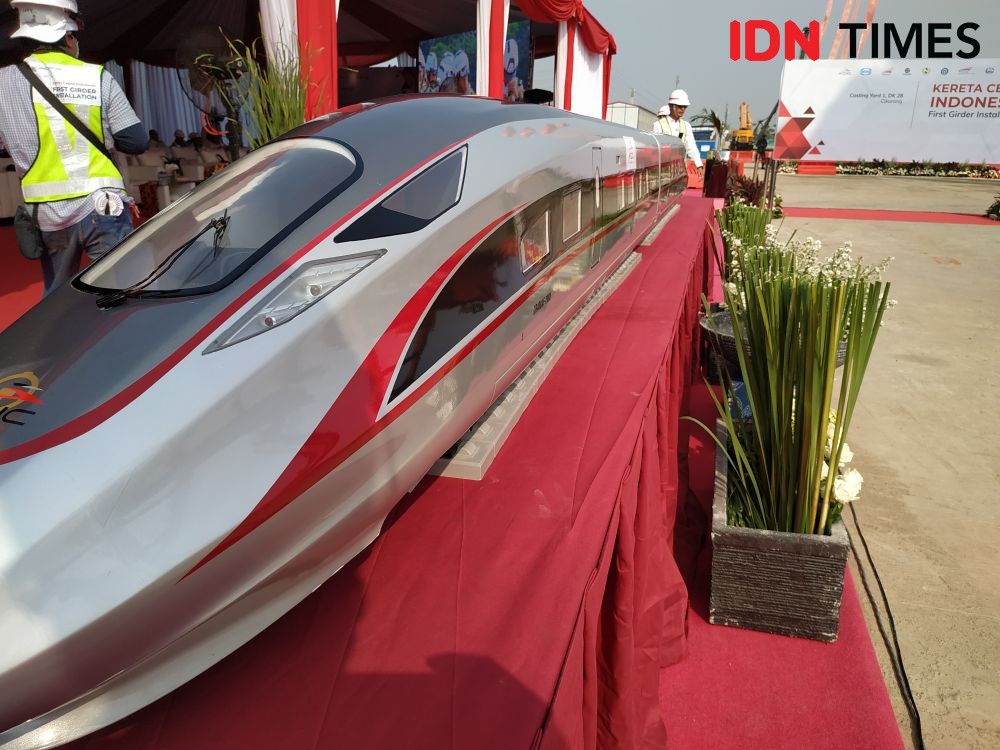 Kereta Cepat Jakarta-Bandung Ditarget Rampung 2022