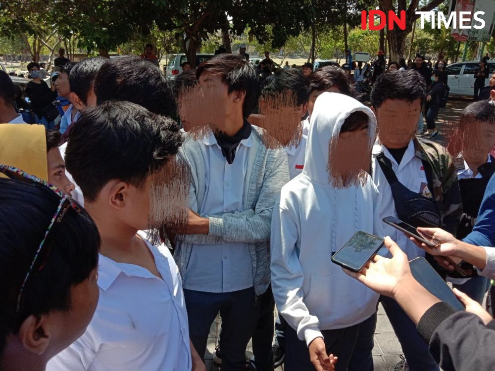 Ikut Aksi Bali Tidak Diam, Pelajar SMK Dipanggil Pihak Sekolah