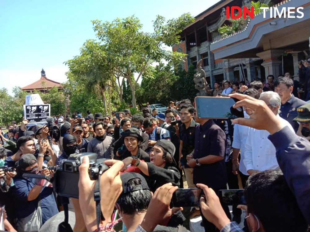 Ikut Aksi Bali Tidak Diam, Pelajar SMK Dipanggil Pihak Sekolah