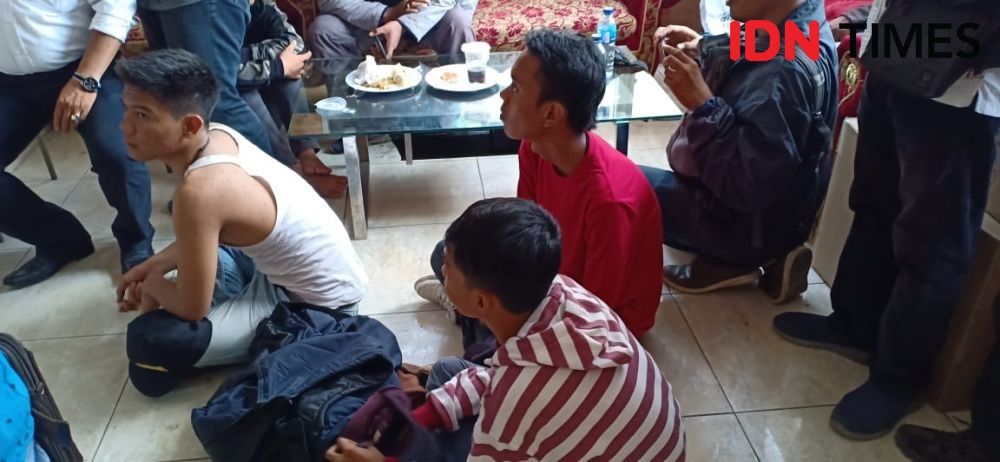 Niat Ikut Demo Mahasiswa, 7 Pelajar SMA di Palembang Diamankan    