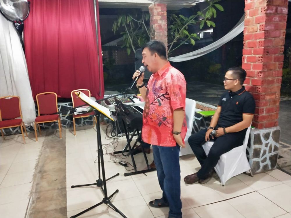 [WANSUS] Kilas Kisah Politisi Senior PDIP Sumsel, MA Pati Gantada