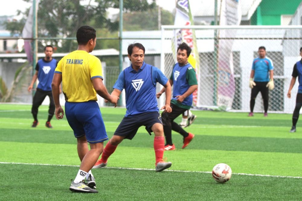 Pertamina MOR VI Raih Juara I Kejuaraan Mini Soccer Wali Kota Cup