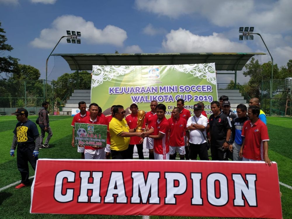 Pertamina MOR VI Raih Juara I Kejuaraan Mini Soccer Wali Kota Cup