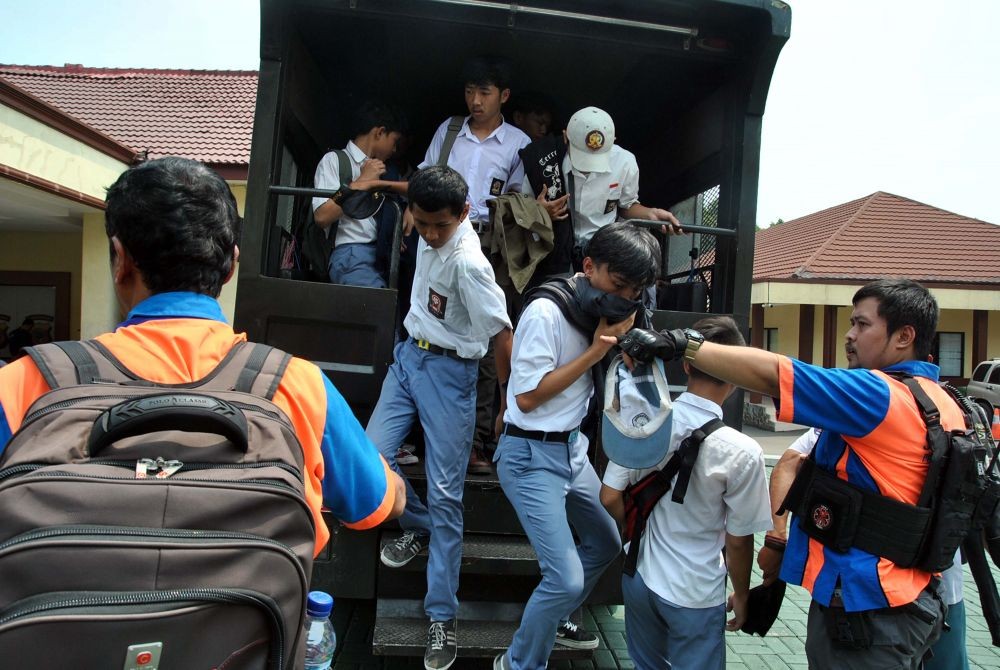 Tawuran Pelajar di Surabaya, Orangtua Dipanggil Polisi