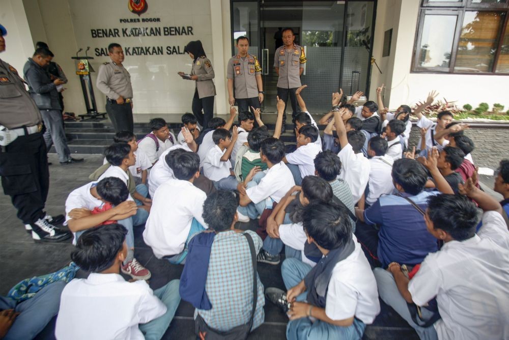 Disdik KBB Protes Wacana Menhan Libatkan Pelajar Jadi Cadangan Militer