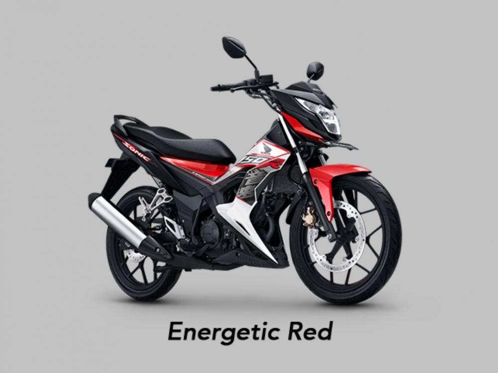 Kini Lebih Sporty, Honda Berikan Warna Baru Pada Sonic 150R
