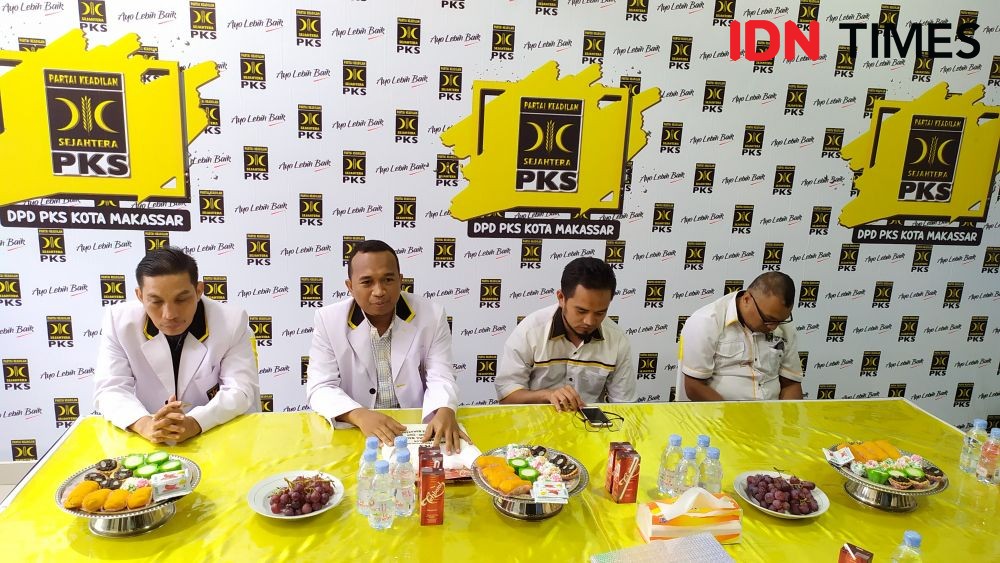 Pilkada Makassar, Danny Pomanto-Deng Ical Berebut Tiket Lagi di PKS