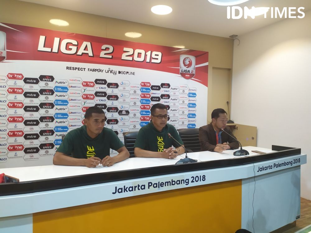 Alasan Faktor Lelah, Sriwijaya FC Dipermalukan PSMS Medan di Palembang