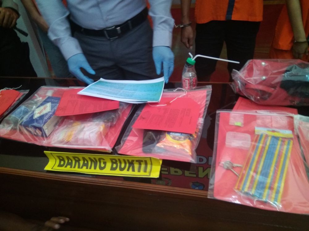 Januari hingga September Polisi Ungkap 29 Kasus Narkoba di Kota Madiun