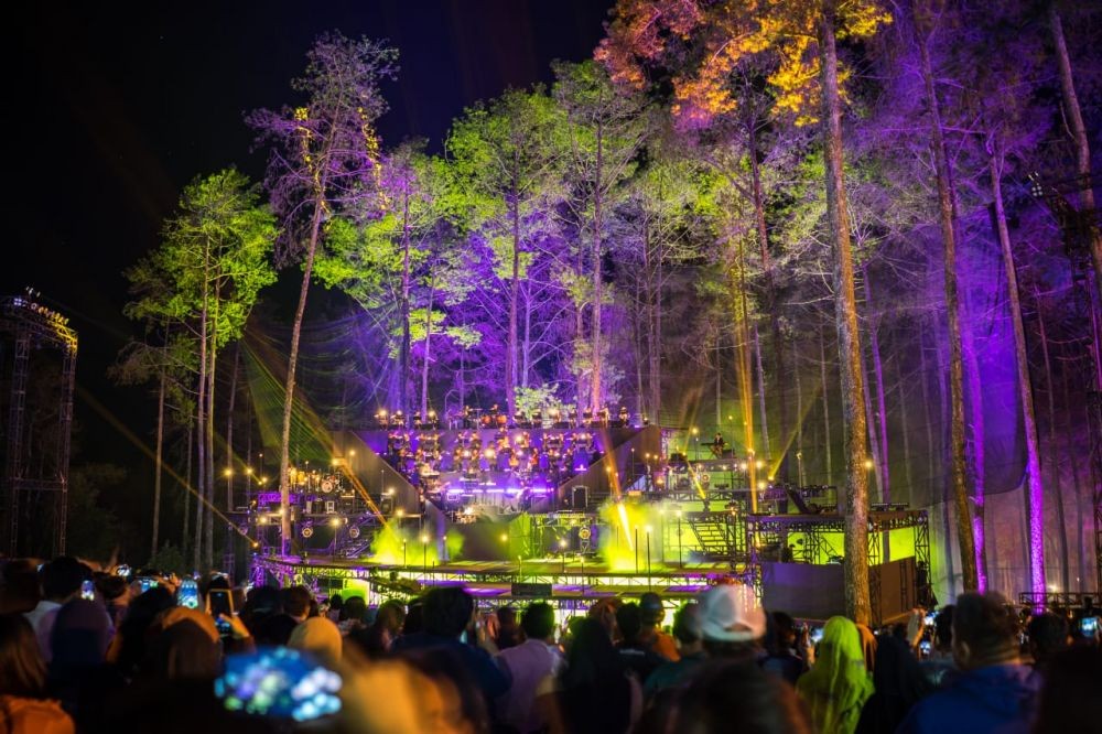 Forestra, Festival Musik di Lembang akan Dijadikan Agenda Tahunan