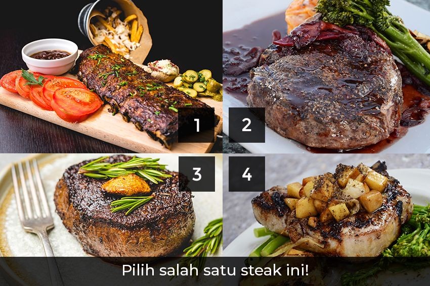 Kami Tahu Inisial Calon Suami dari Pilihanmu Terhadap Makanan Ini!