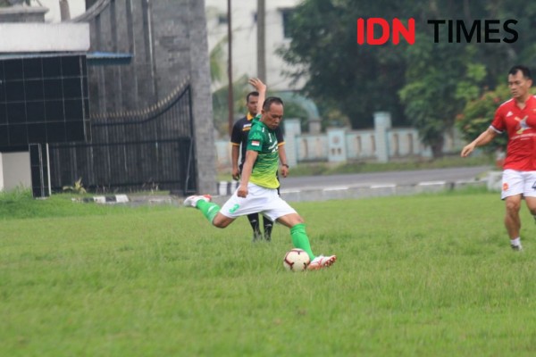 Indonesia Garuda FC Ikuti Turnamen Old Crack di Korea